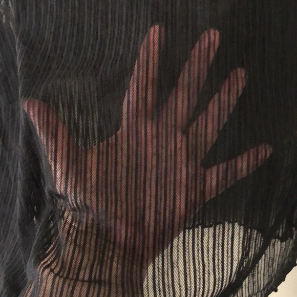 Forever 21 see-through top - Picture 3 of 6